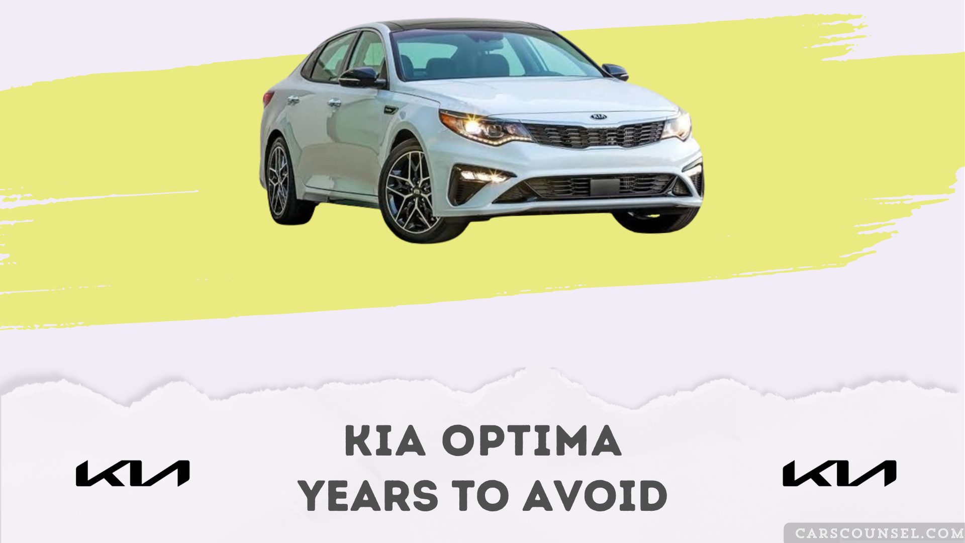 Kia Optima Years To Avoid