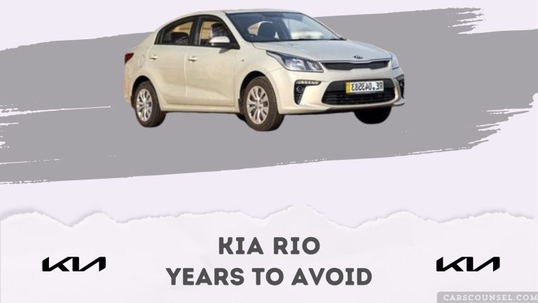 Kia Rio Rust Best and Worst Kia Rio Years: What to Buy & Avoid – CarsCounsel