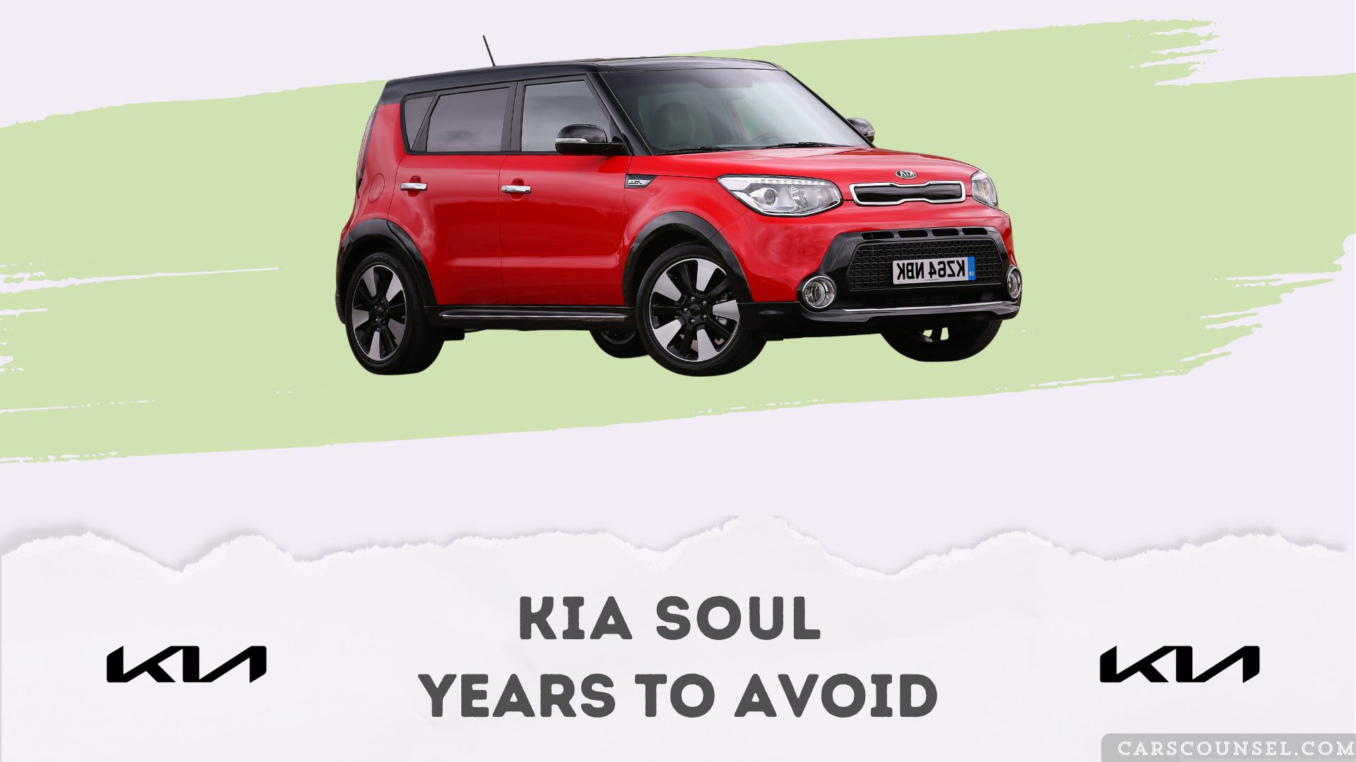 Kia Soul Years To Avoid