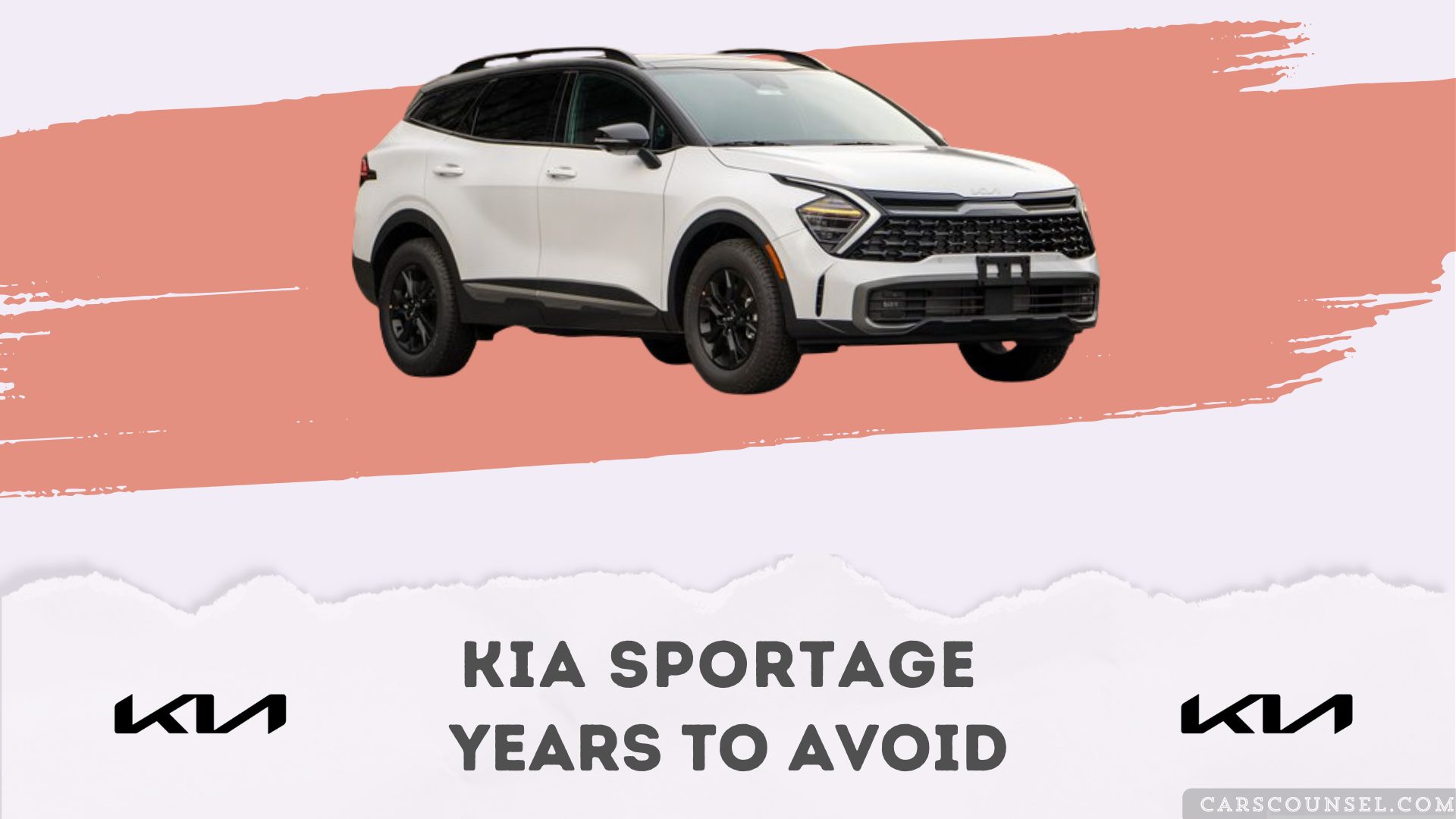 Kia Sportage Years To Avoid