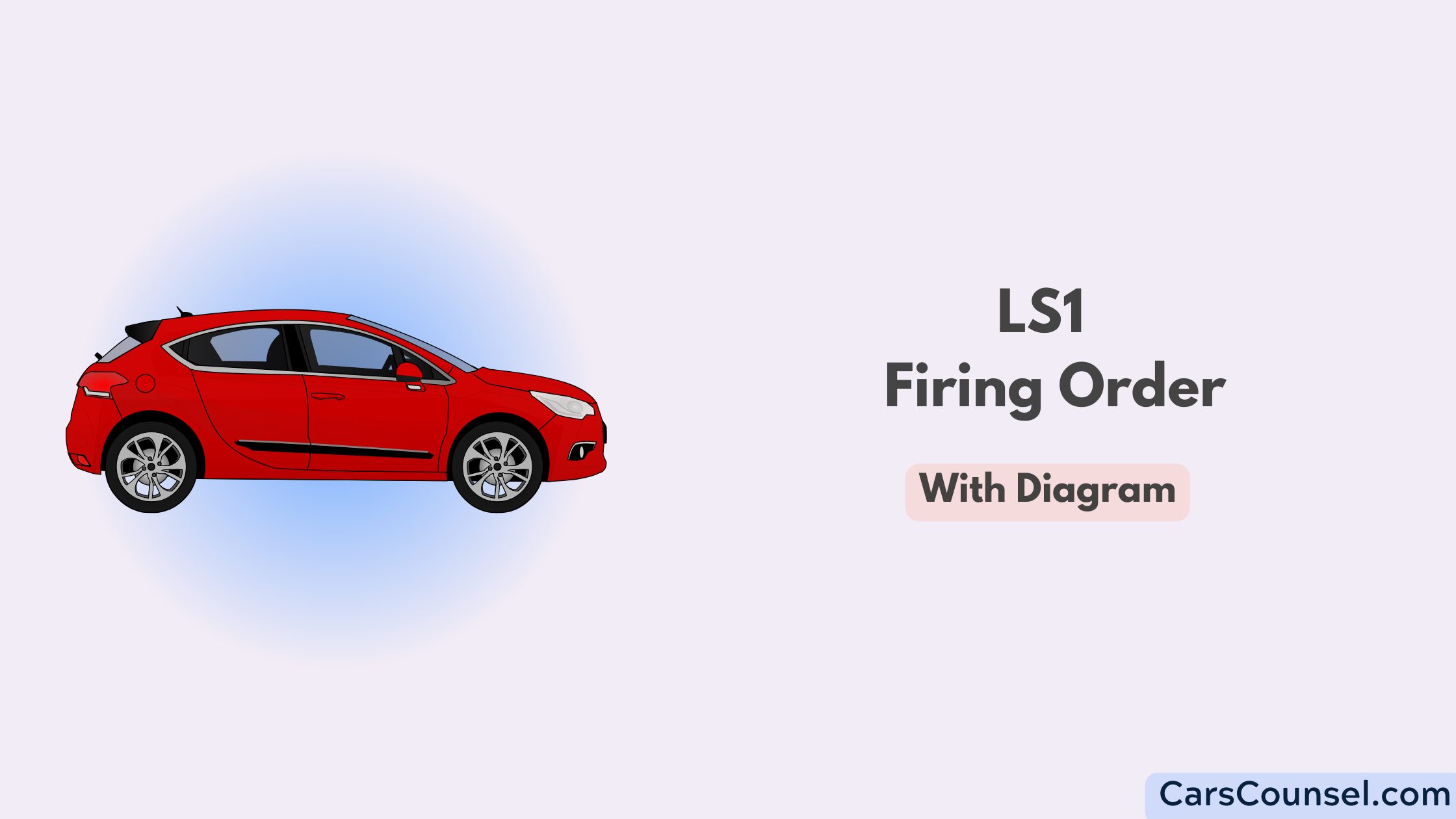 Ls1 Firing Order With Diagram