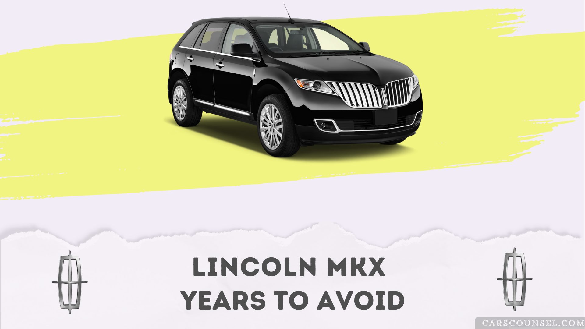 Lincoln Mkx Years To Avoid