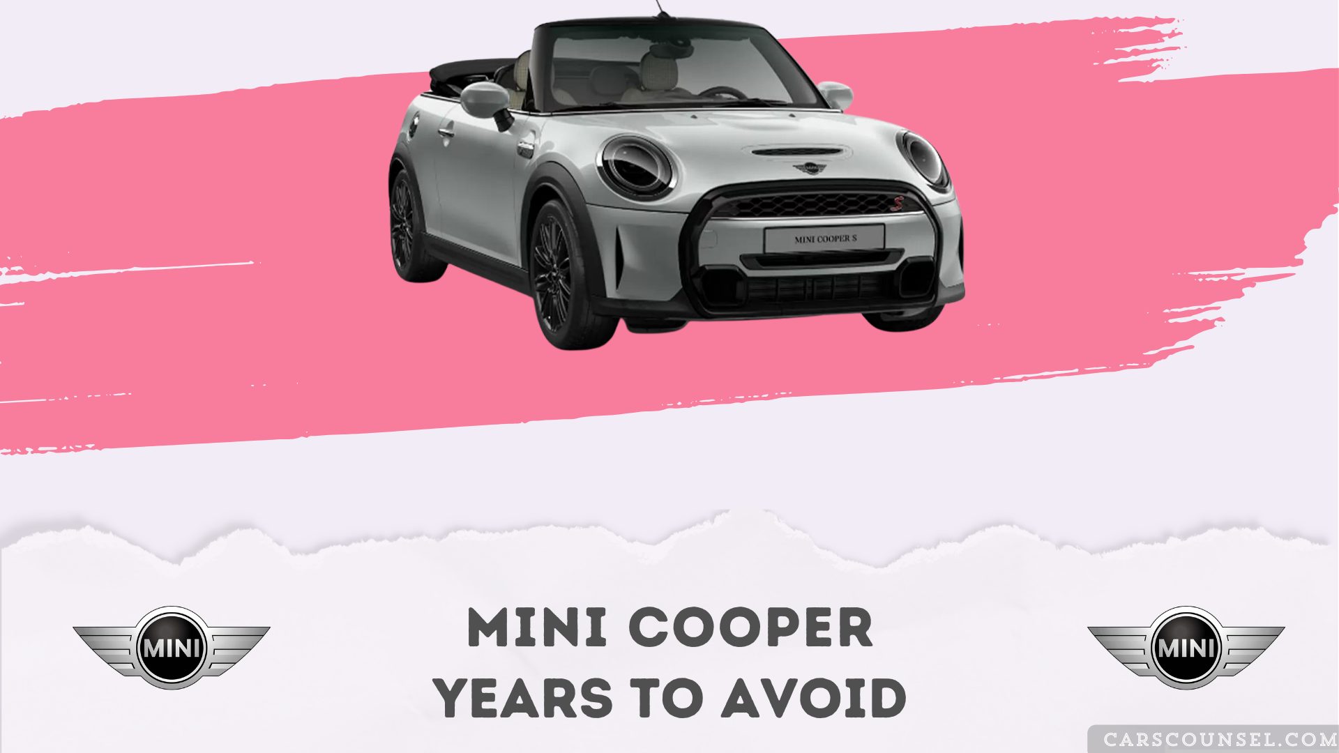 Mini Cooper Years To Avoid