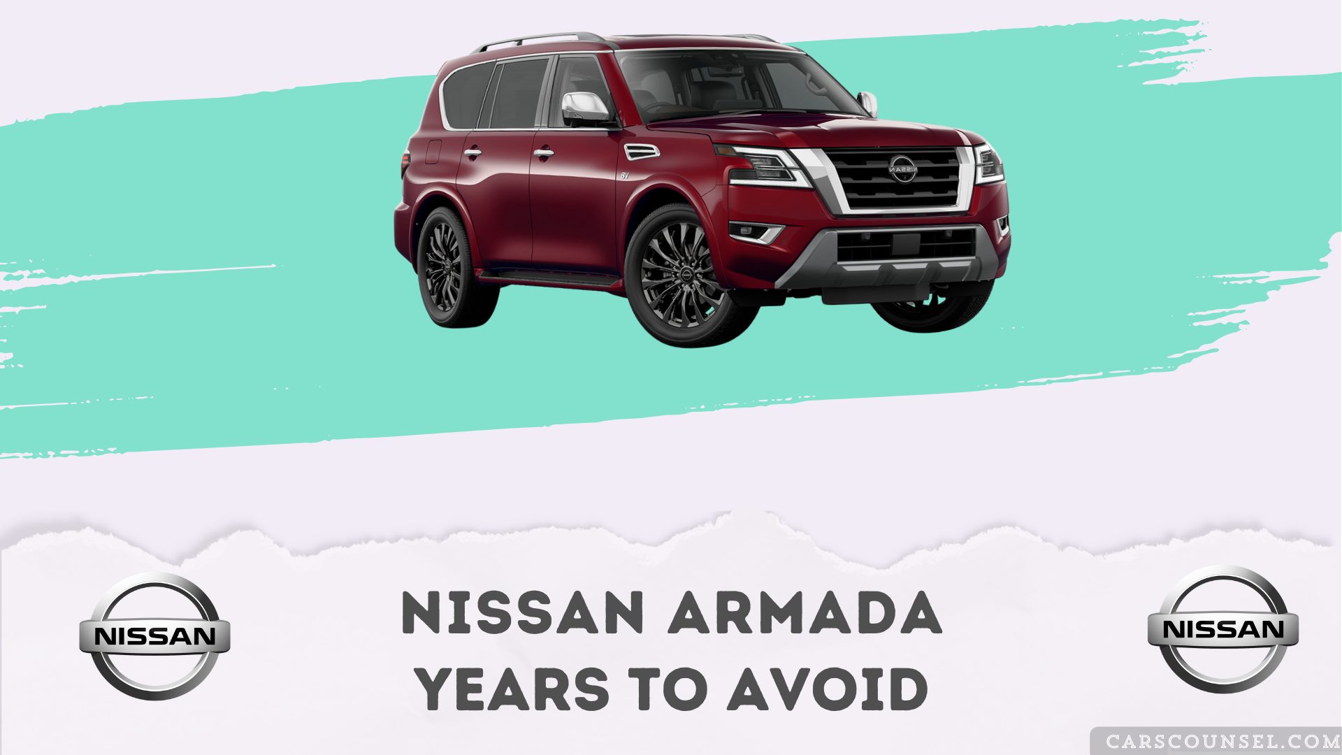 Nissan Armada Years To Avoid