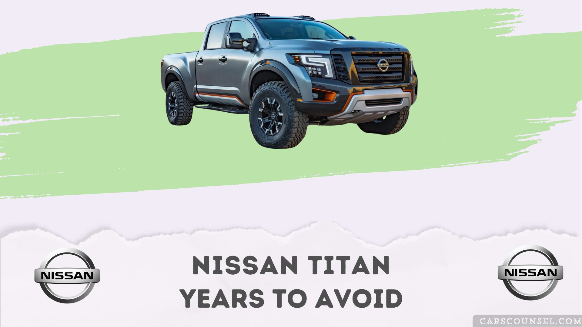 Nissan Titan Years To Avoid