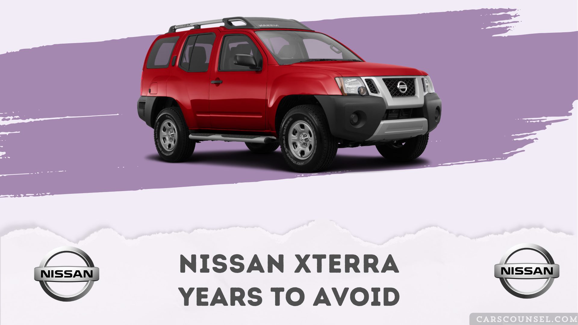 Nissan Xterra Years To Avoid