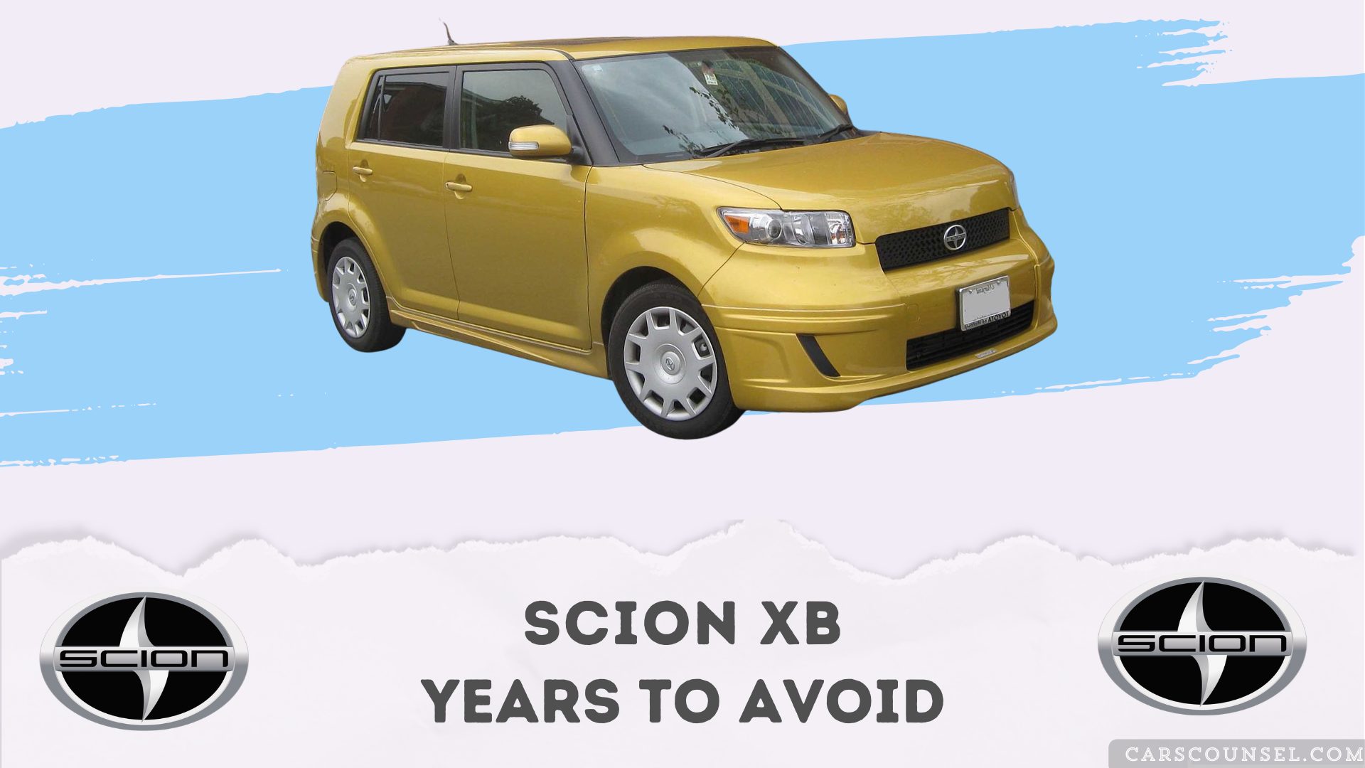 Scion Xb Years To Avoid