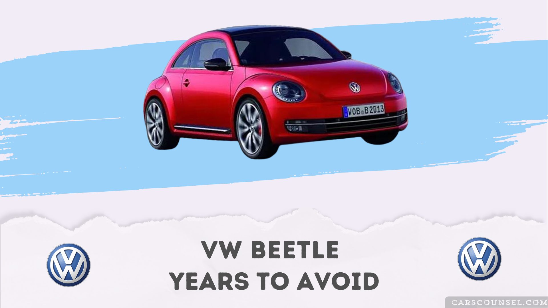 Vw Beetle Years To Avoid