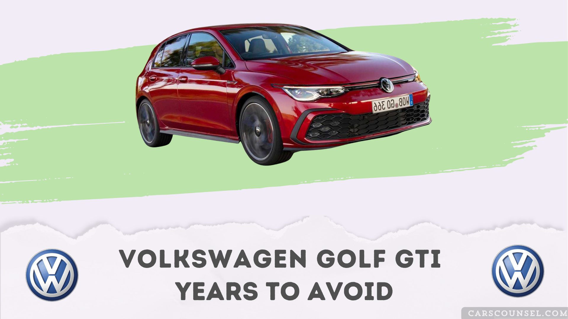 Volkswagen Golf Gti Years To Avoid