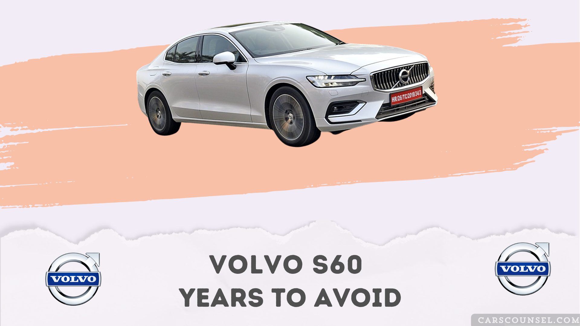 Volvo S60 Years To Avoid