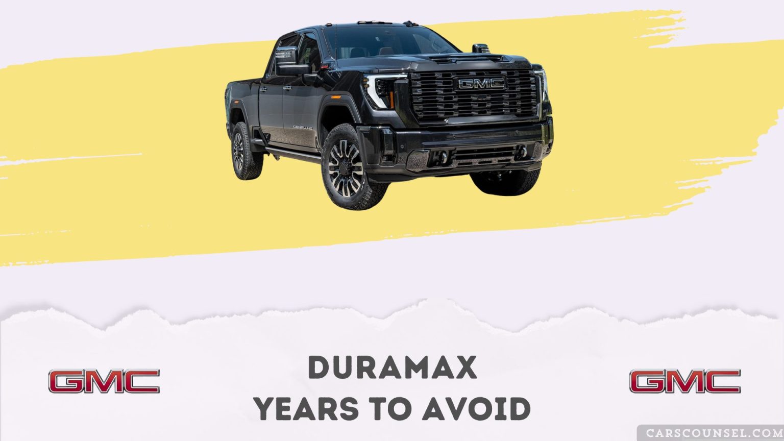 Best and Worst Duramax Years: What to Buy & Avoid | CarsCounsel