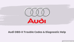 Audi Obd Obd2 Codes