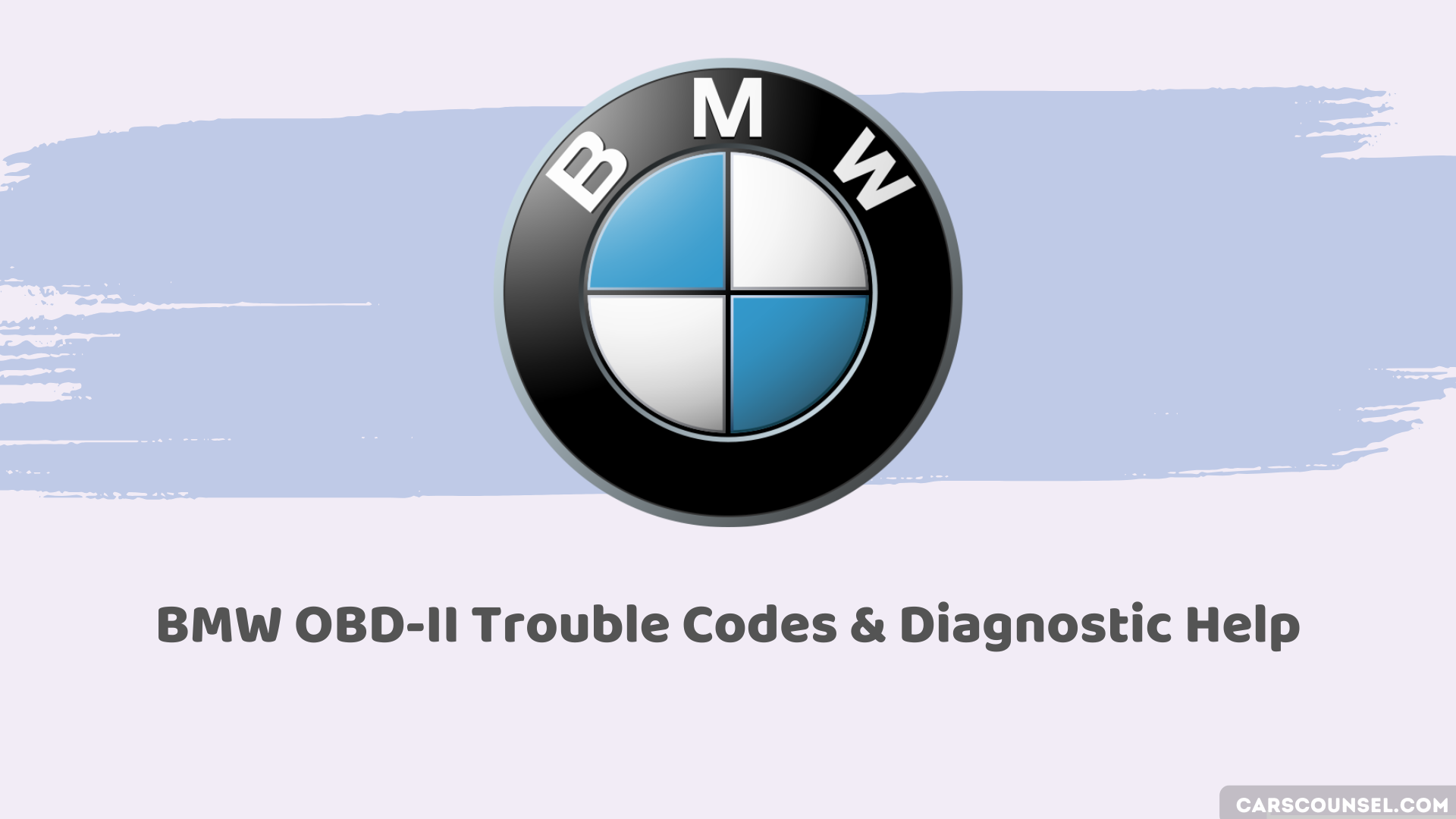 Bmw Obd Obd2 Codes