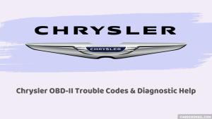 Chrysler Obd Obd2 Codes