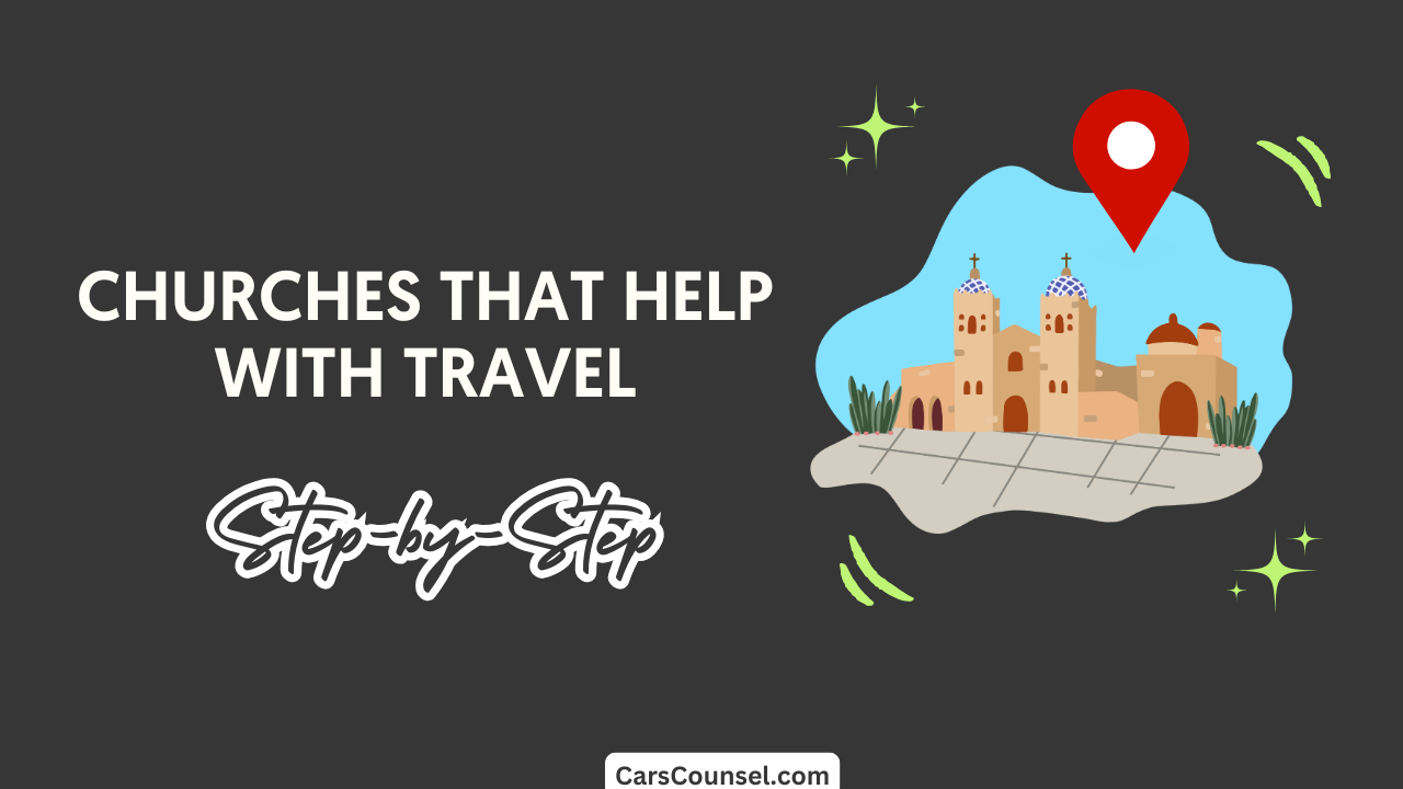 Churches That Help With Travel