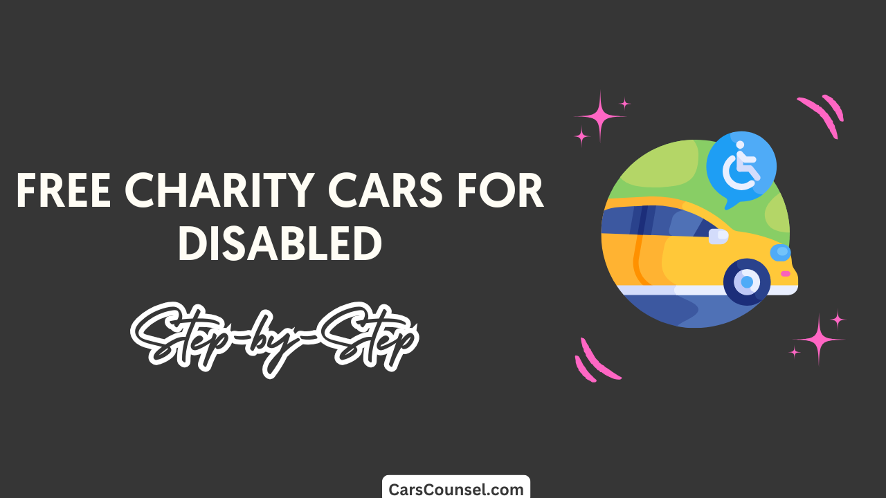 Free Charity Cars For Disabled