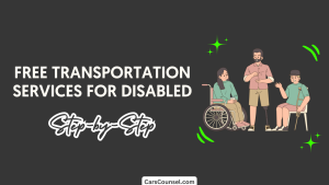 Free Transportation Services For Disabled