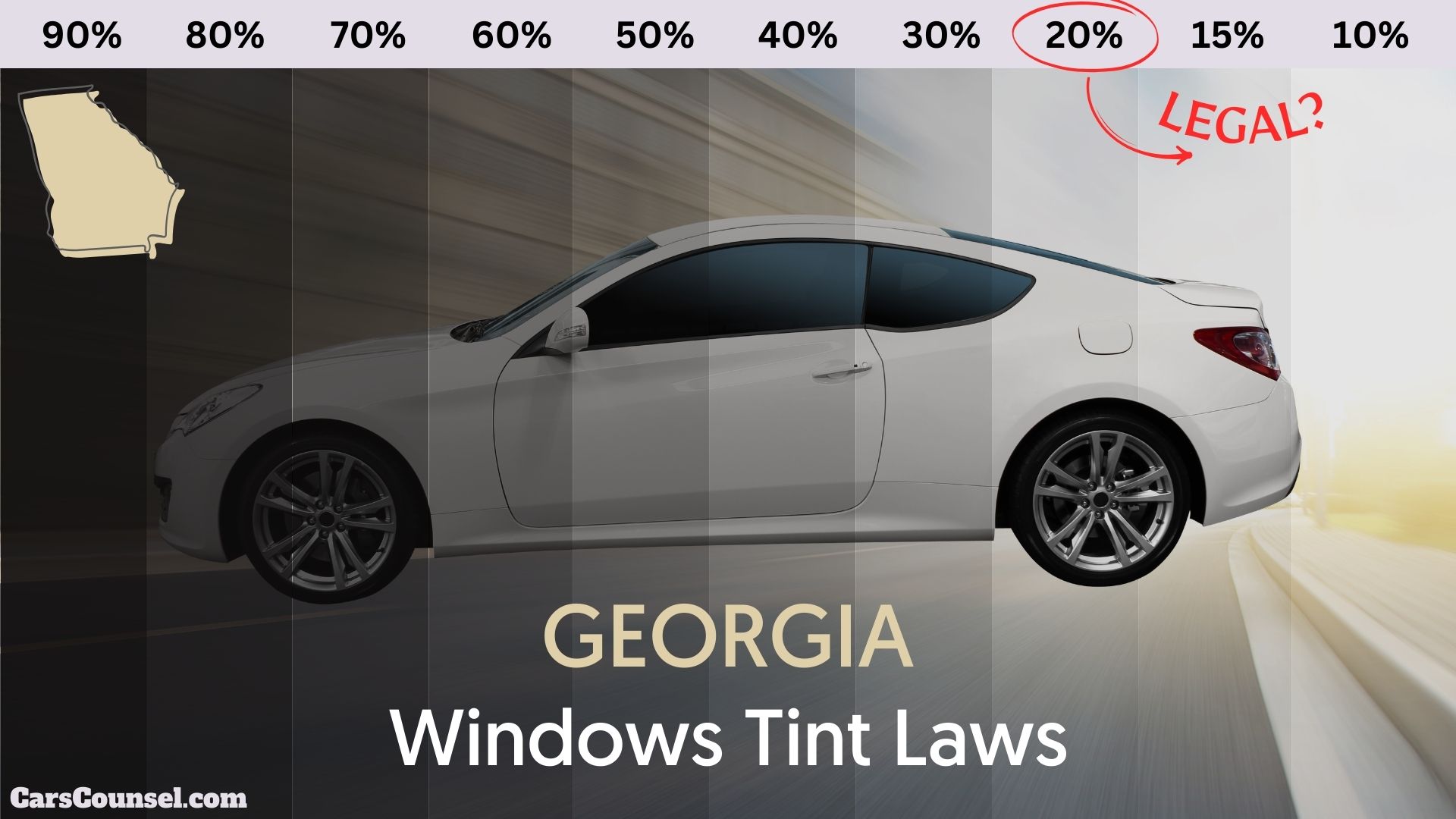 Georgia Window Tinting Laws