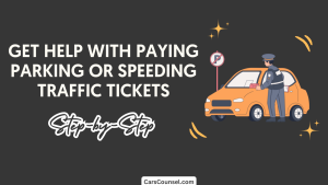 Get Help With Paying Parking Or Speeding Traffic Tickets