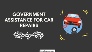 Government Assistance For Car Repairs