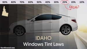 Idaho Window Tinting Laws