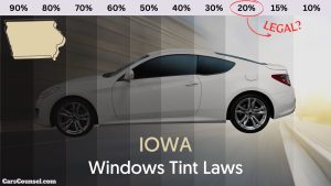 Iowa Window Tinting Laws