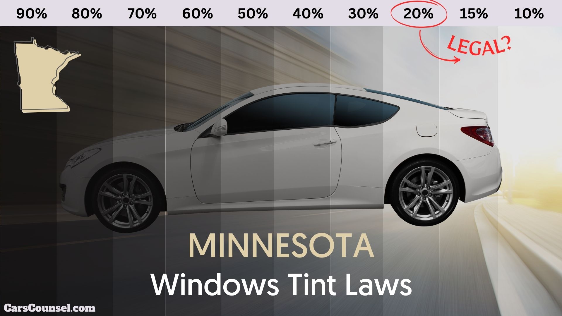 Minnesota Window Tinting Laws