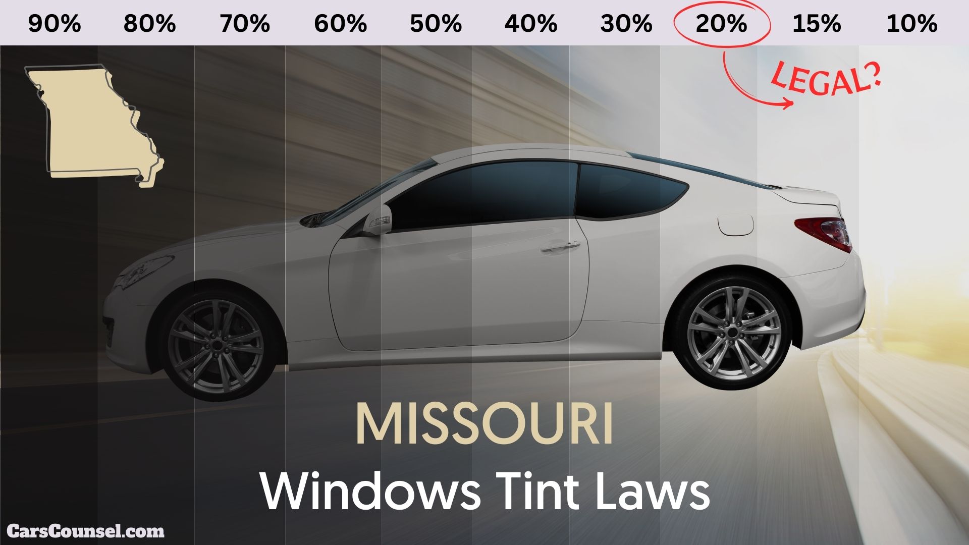 Missouri Window Tinting Laws