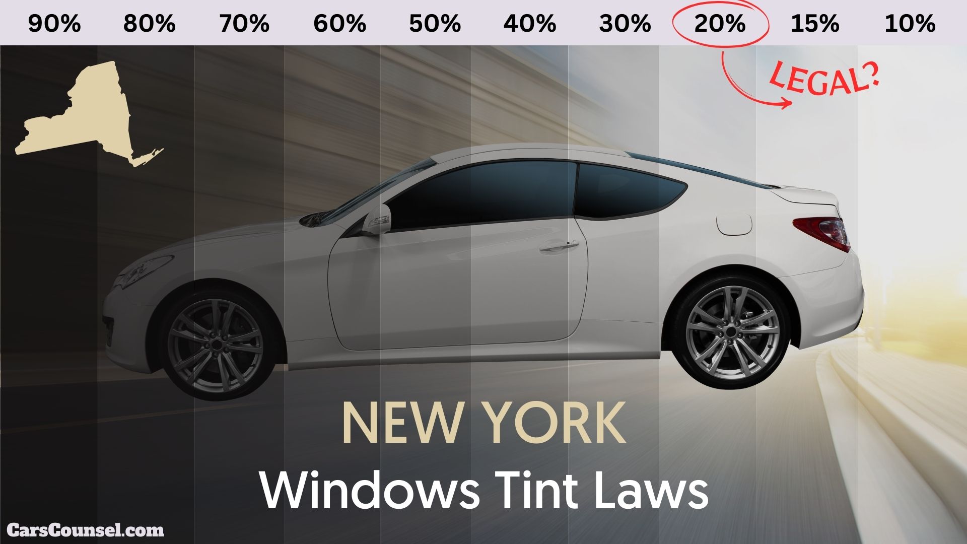 New York Window Tinting Laws