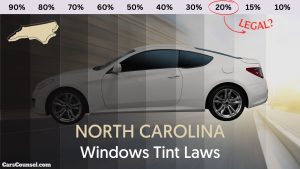 North Carolina Window Tinting Laws