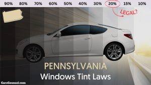 Pennsylvania Window Tinting Law – 2025 Updated