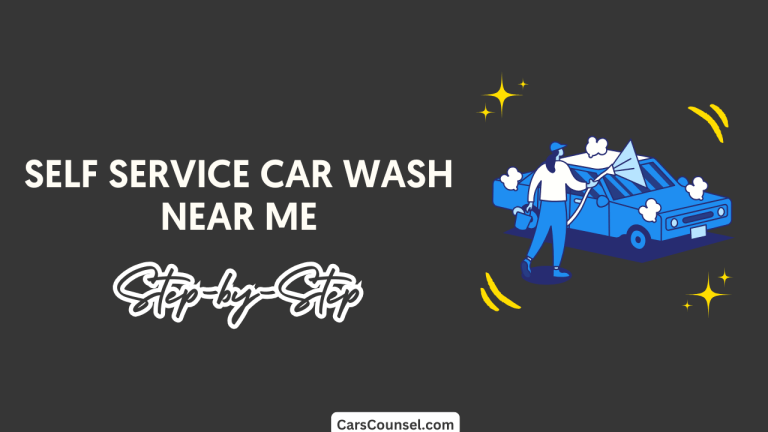 Find a Self Service Car Wash Near You: (Nearest One to You!) – CarsCounsel