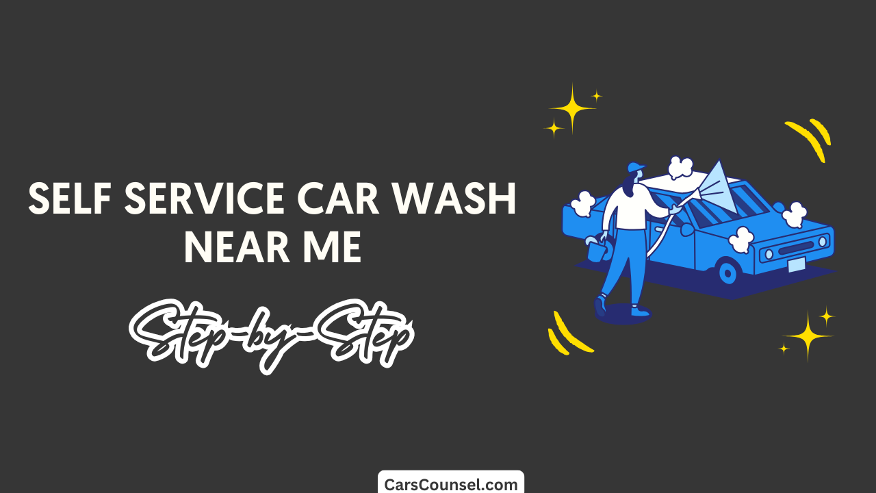 Self Service Car Wash Near Me