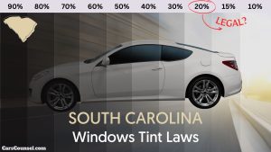 South Carolina Window Tinting Laws