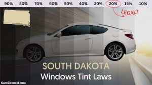 South Dakota Window Tinting Laws