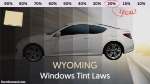 Wyoming Window Tinting Laws