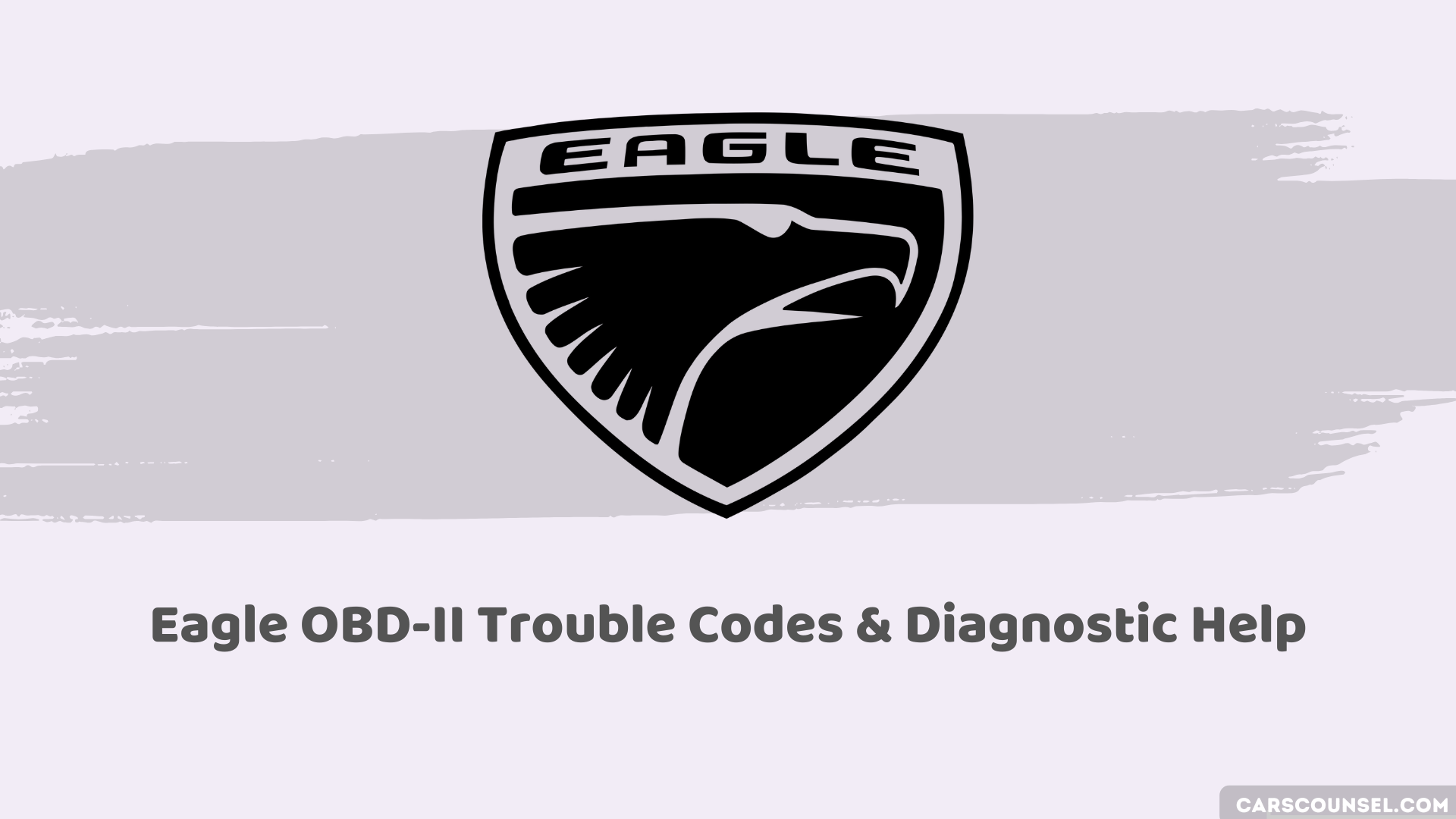 Eagle Obd Obd2 Codes