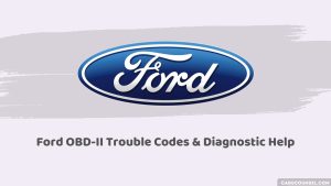 Ford Obd Obd2 Codes