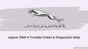 Jaguar Obd Obd2 Codes