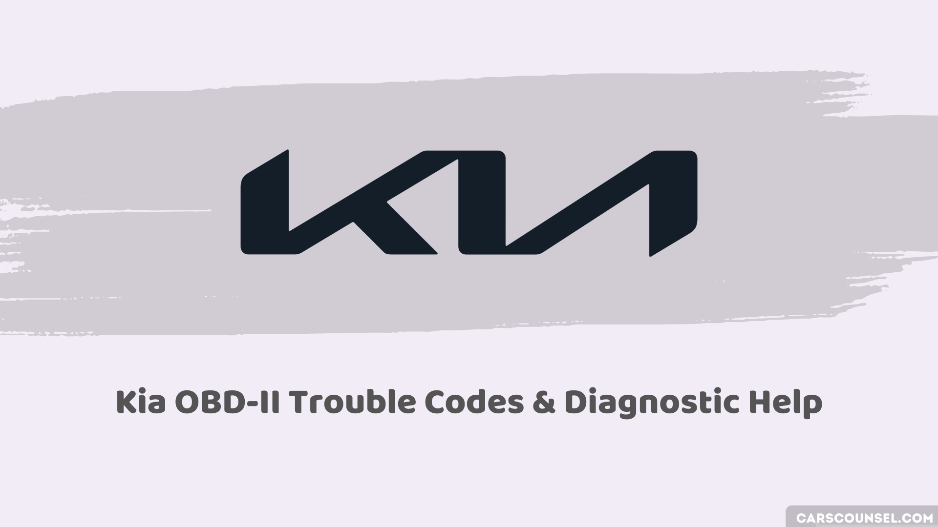 Kia Obd Obd2 Codes