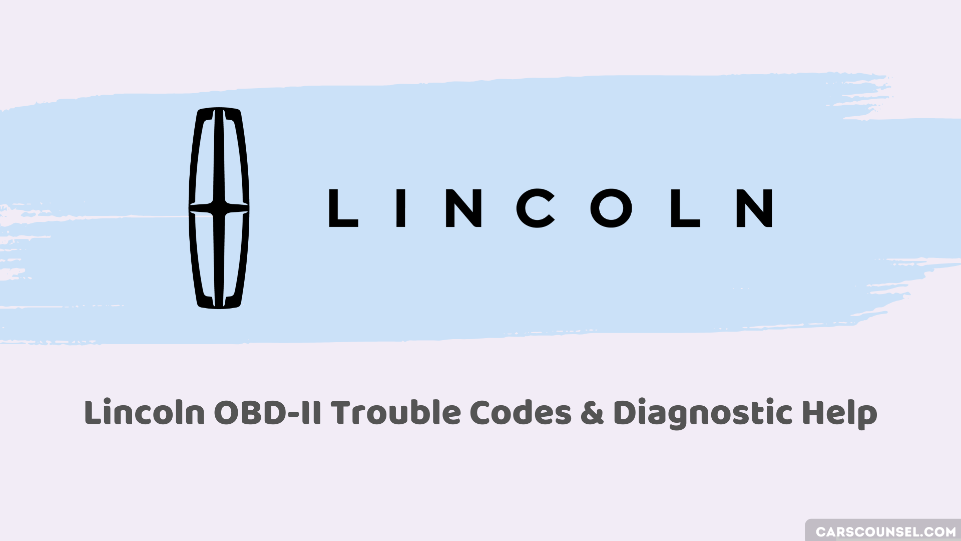 Lincoln Obd Obd2 Codes