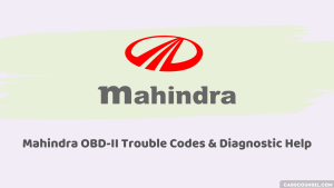 Mahindra Obd Obd2 Codes