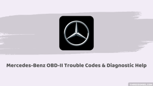 Mercedes Benz Obd Obd2 Codes