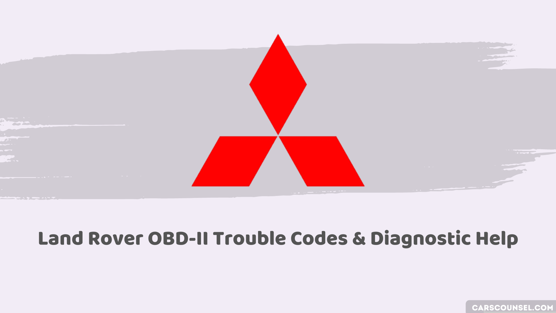 Mitsubishi Obd Obd2 Codes