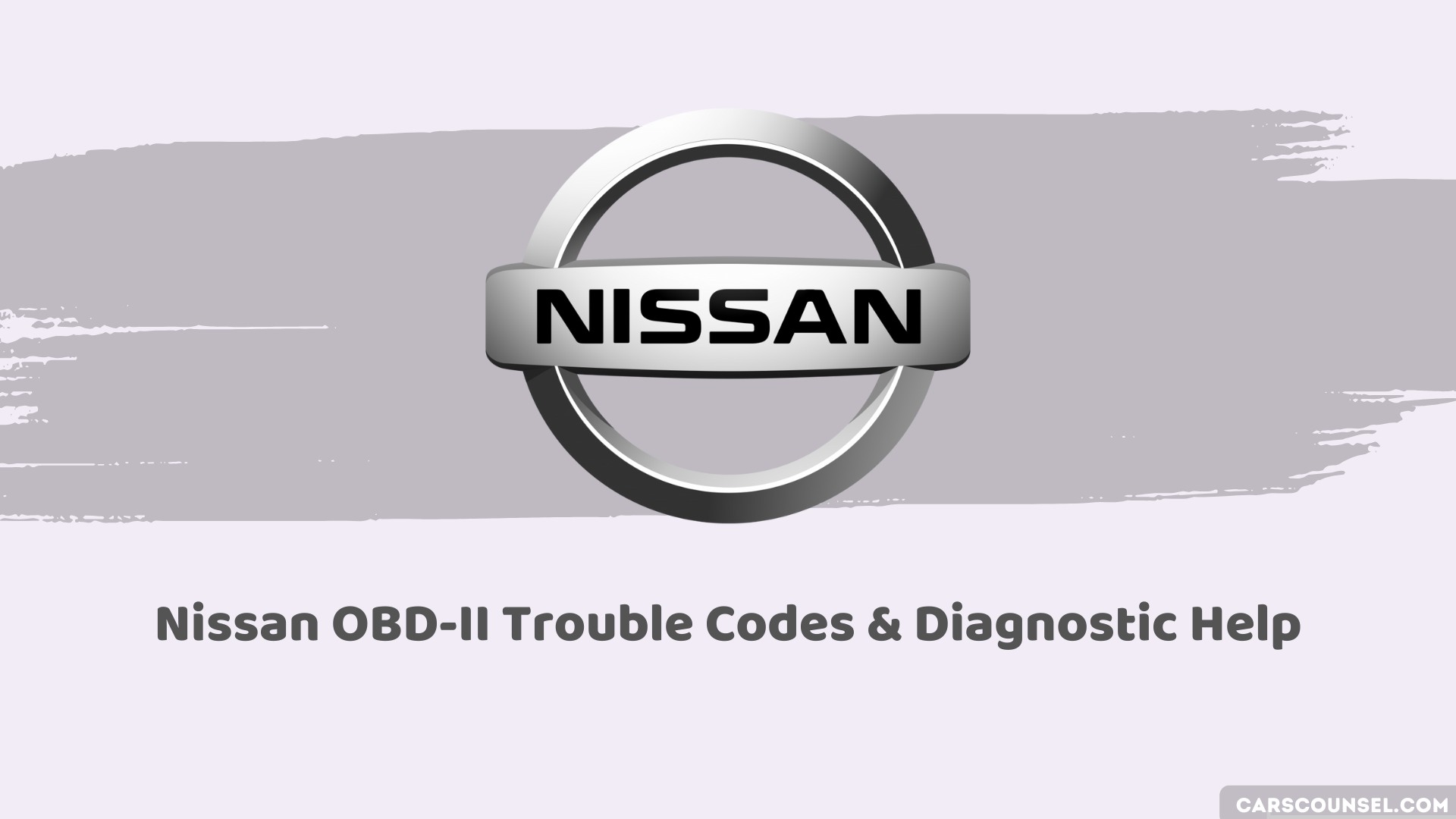 Nissan Obd Obd2 Codes