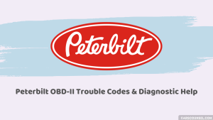 Peterbilt Obd Obd2 Codes