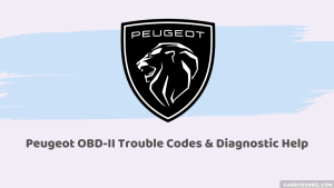 Peugeot Obd Obd2 Codes