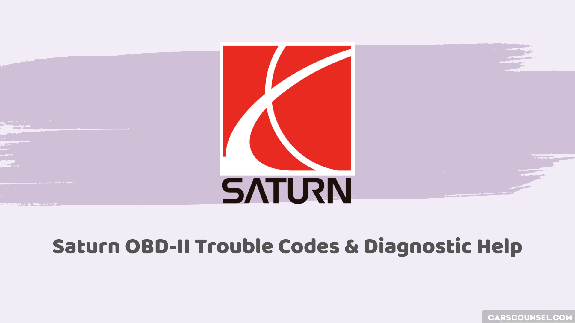 Saturn Obd Obd2 Codes