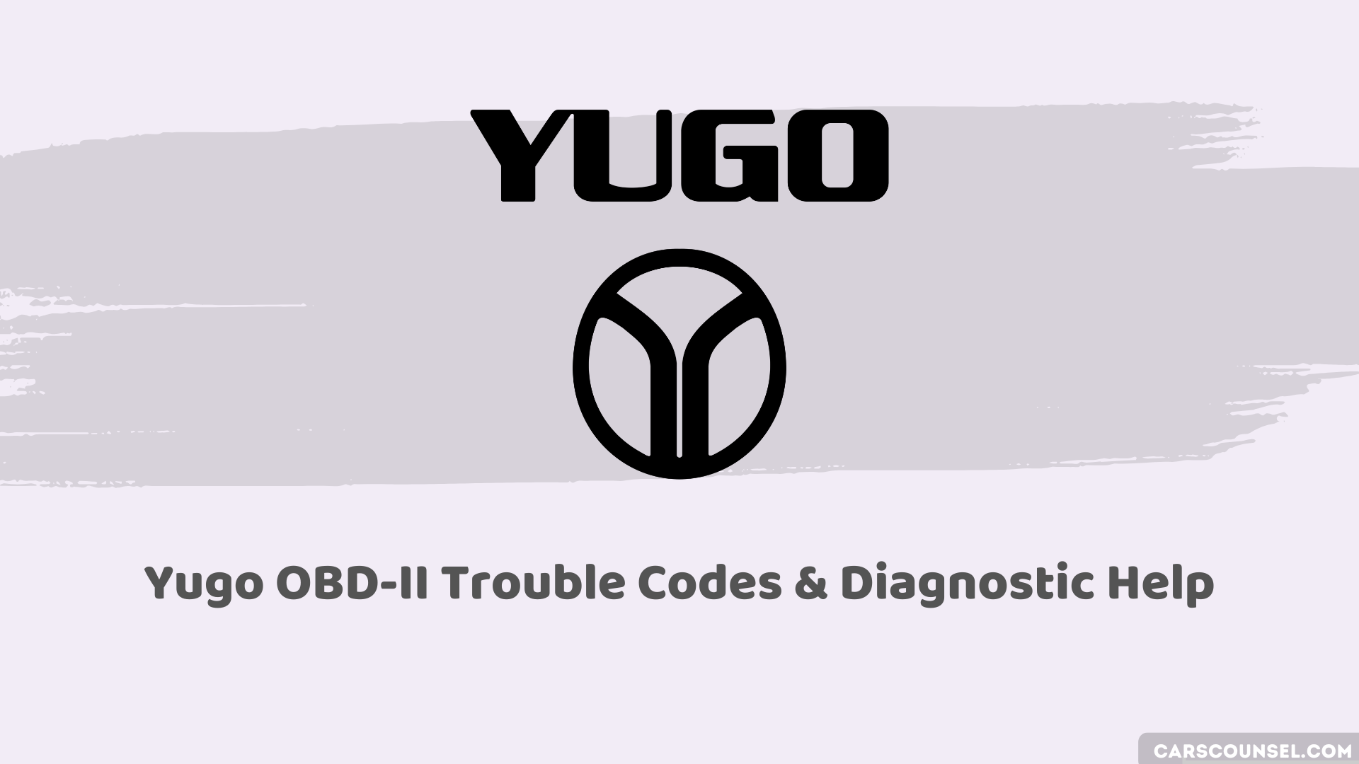 Yugo Obd Obd2 Codes