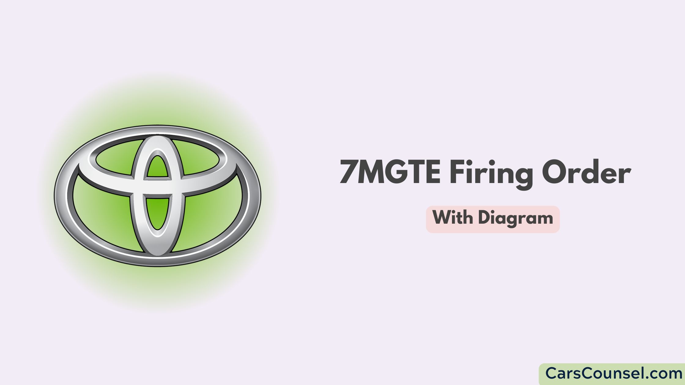 7mgte Firing Order With Diagram